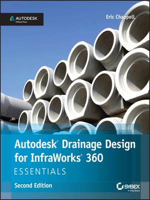 cover image of Autodesk Drainage Design for InfraWorks 360 Essentials